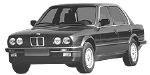 BMW E30 B1937 Fault Code